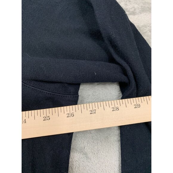 Bechamel Womens 2X Black Cardigan With Animal Embroidery - Picture 4 of 11